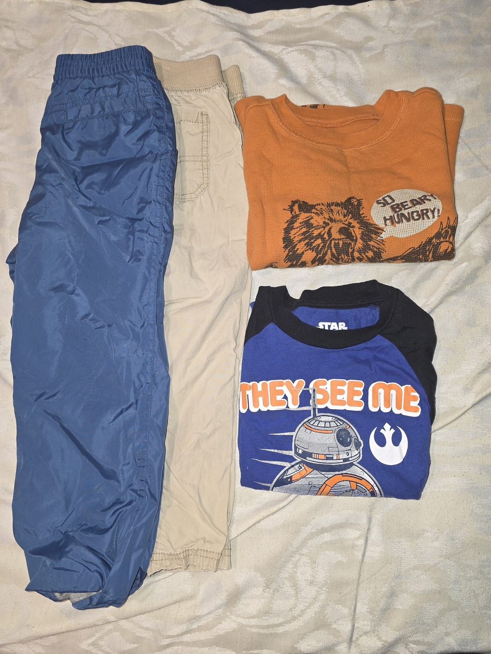Boys Star Wars Mixed Bundle 4T